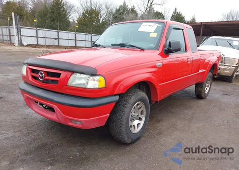 2007 Mazda B3000 Ds z USA, uszkodzony, nr VIN 4F4YR46U77PM00690